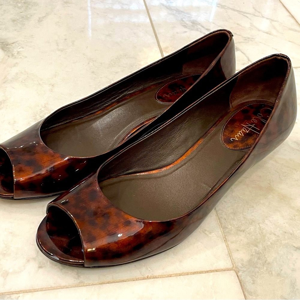 Tortoise shell Cole Haan flats